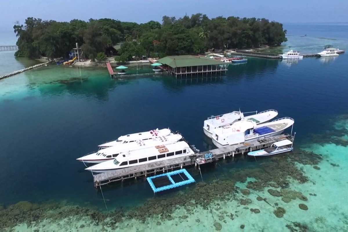 Paket Wisata Pulau Putri Resort Kepulauan Seribu Jakarta